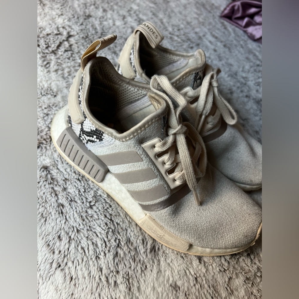 ADIDAS SNAKE PRINT NMD - WOMENS